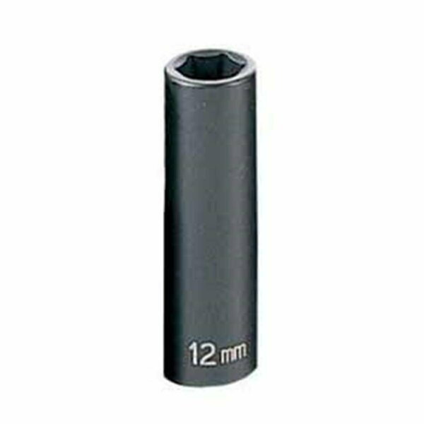 Light House Beauty 38in. Drive Deep Metric Impact Socket - 12mm LI3534952